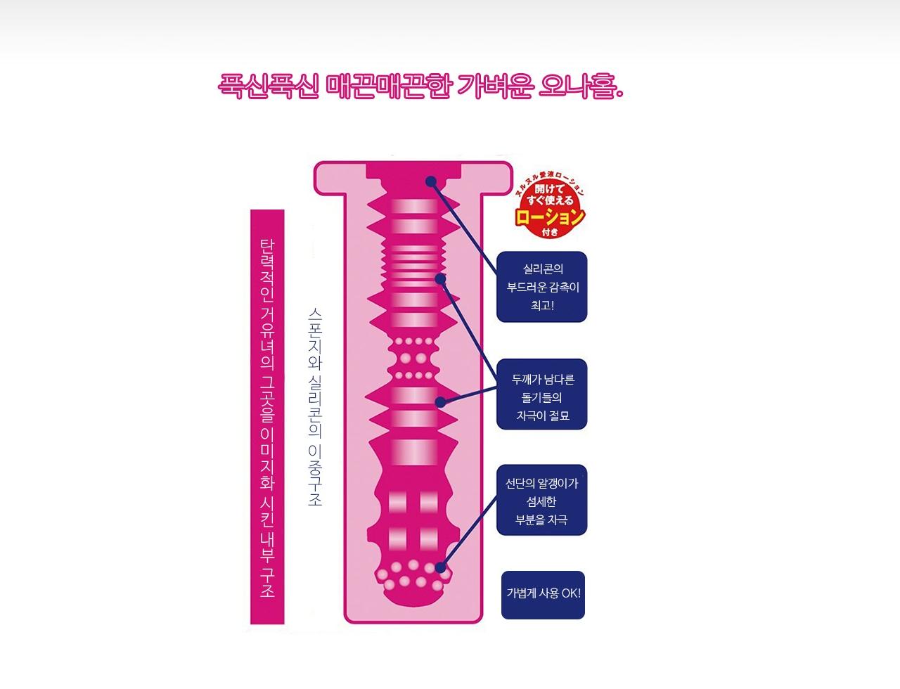 거유 공기 신부 에어홀2 설명