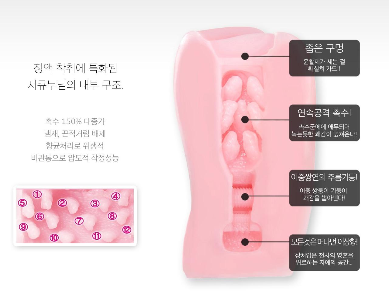 반숙 서큐누님 좁은구멍 설명