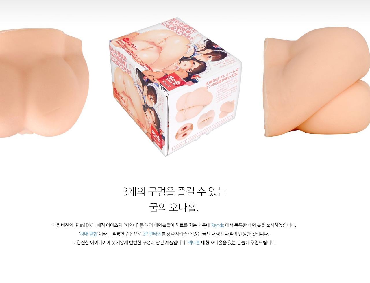 자매덮밥 설명