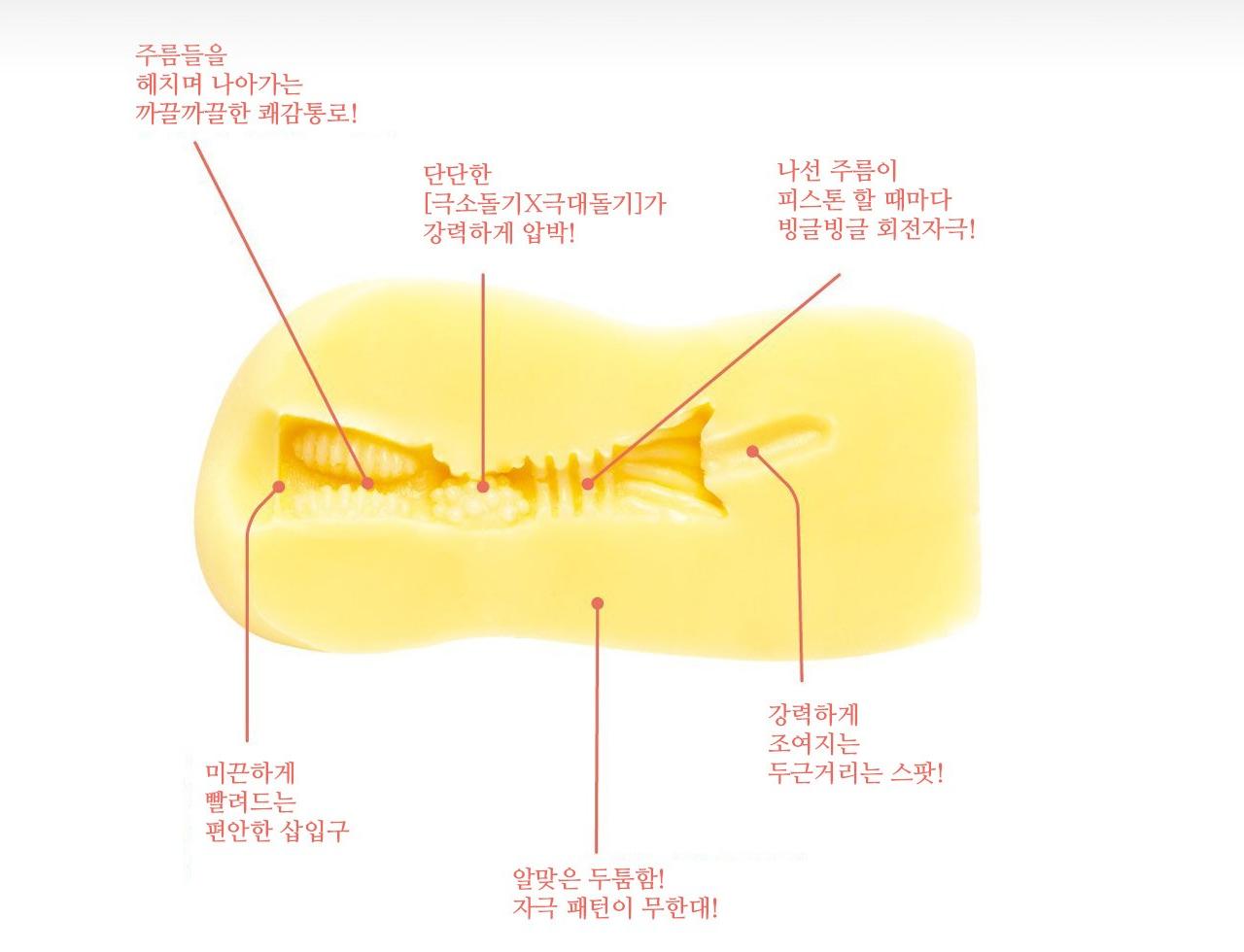 푸니버진 미니 하드 설명