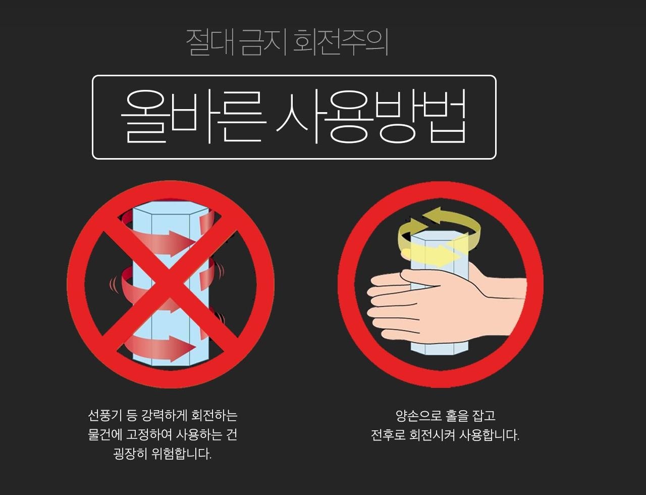 회전주의! 설명