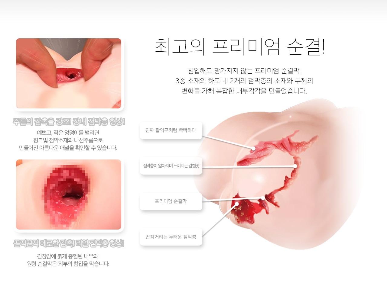 순결 프리미엄 설명