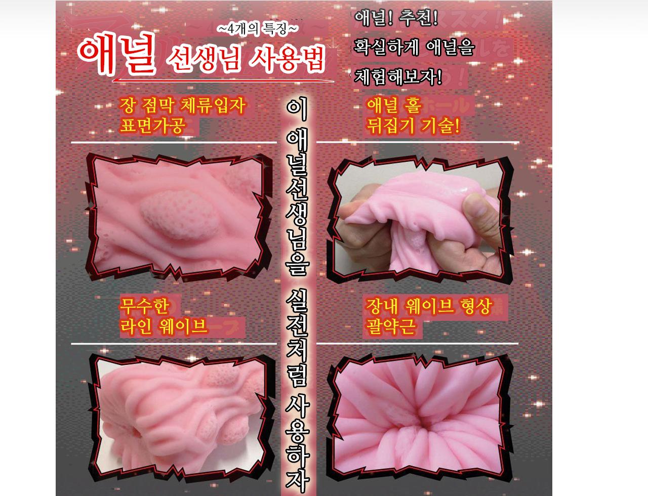애널혁명 장쾌감 애널선생 설명