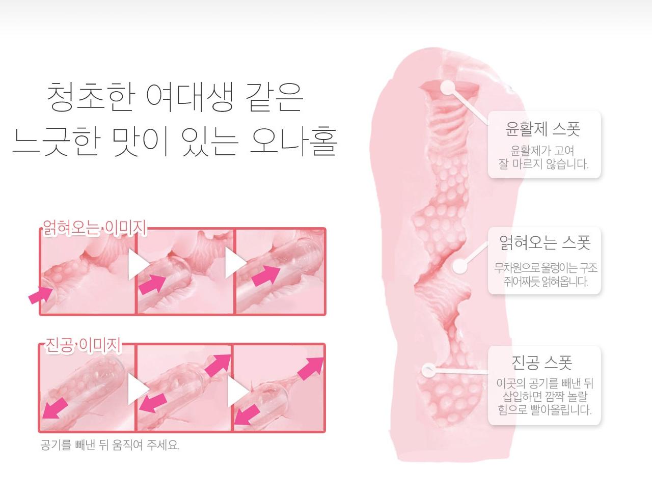 캠퍼스 라이프 청순소녀 설명