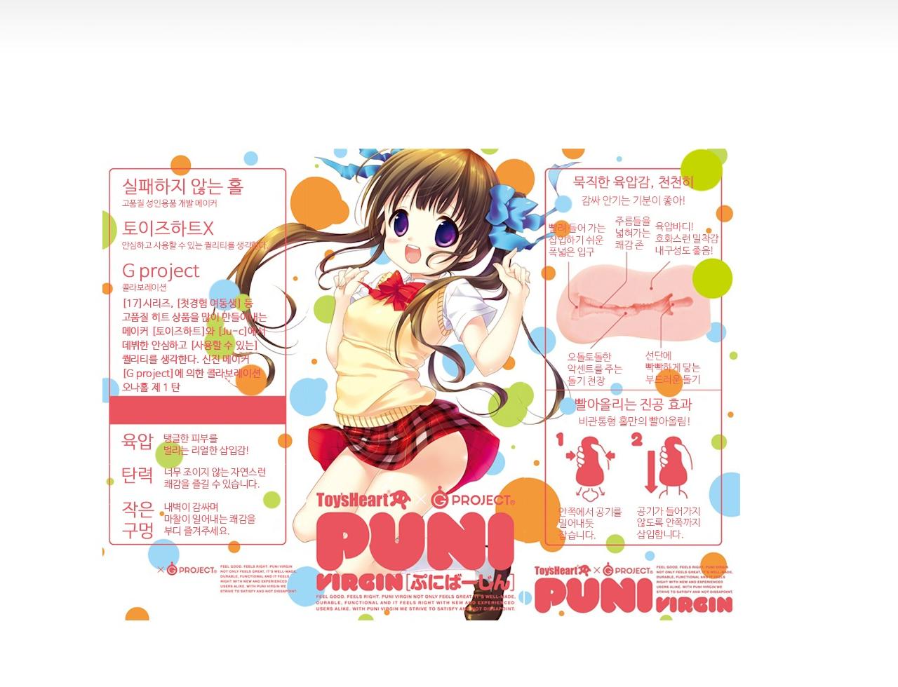 푸니버진 설명