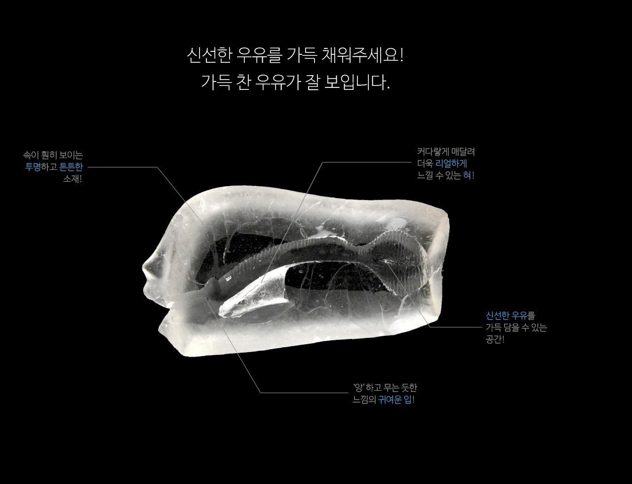 Milk 주세요! ES 설명