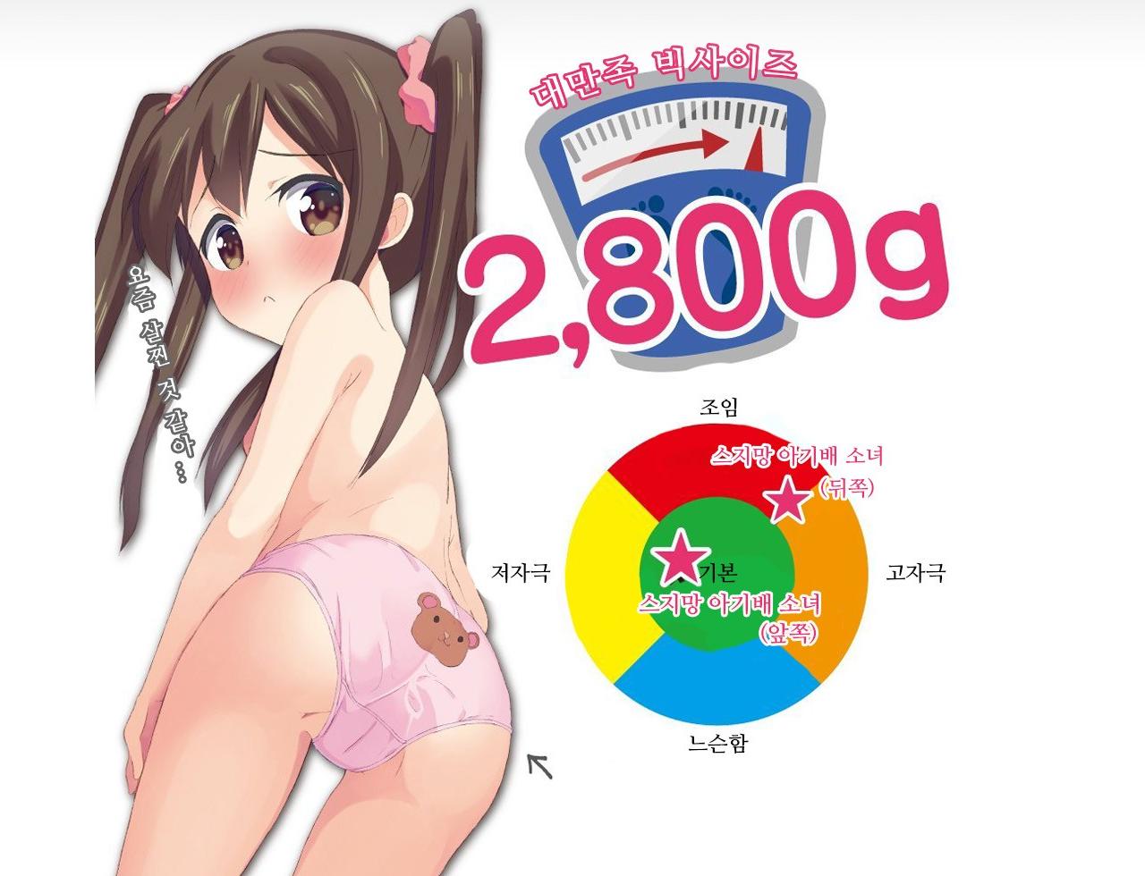 스지망 아기배 소녀 설명