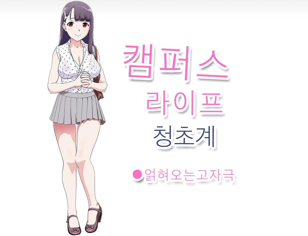 캠퍼스 라이프 청순소녀 설명