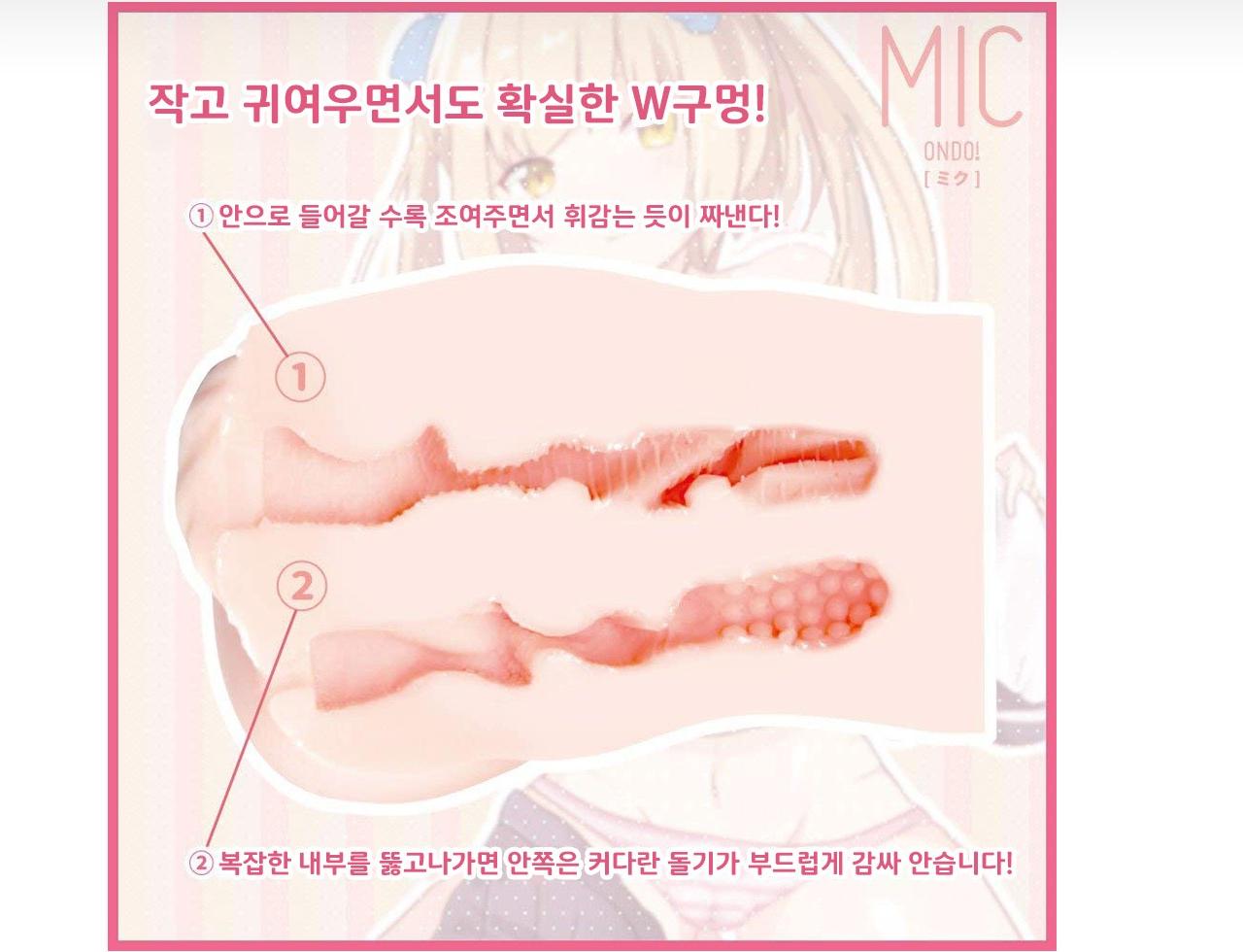 MIC 미쿠 설명