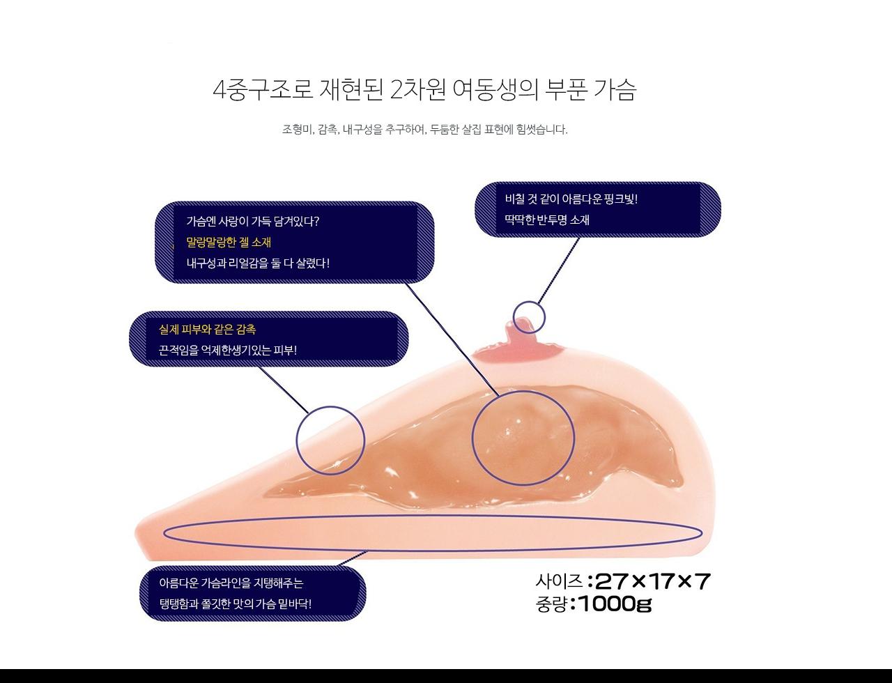 여동생의 젖가슴 2.5D 설명