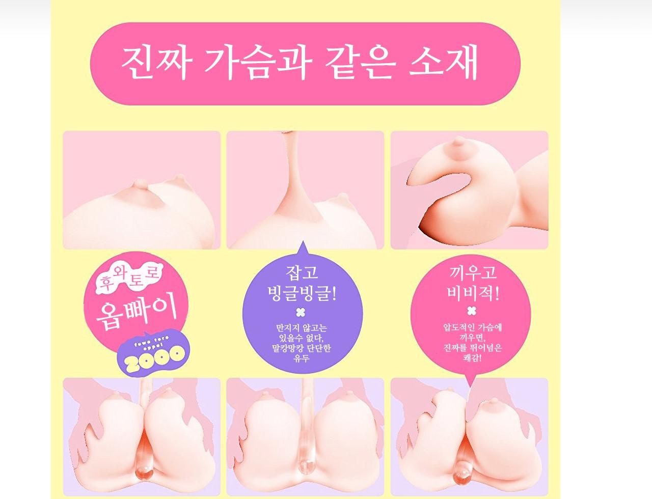 후와토로 가슴 2000 설명