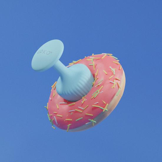 머쉬룸 애널 플러그 3종 세트