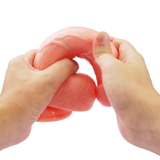 말랑말랑 리얼 스트레이트 딜도 20cm