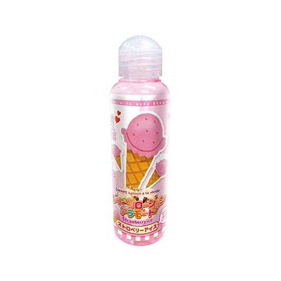 스위트 아라모드 딸기아이스 120ml