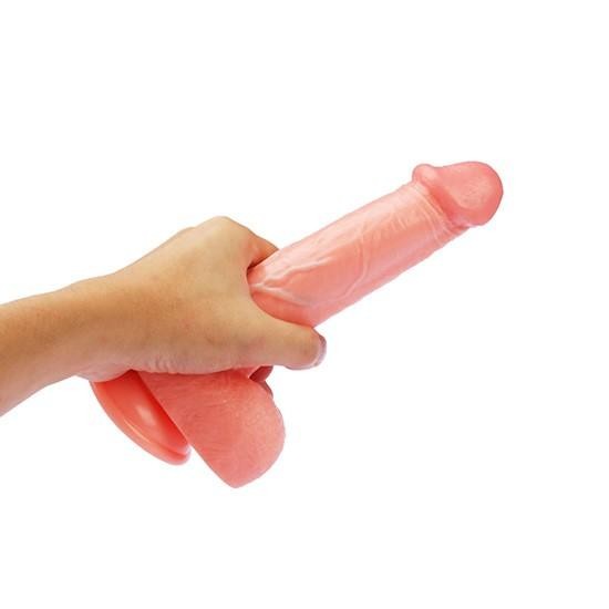 말랑말랑 리얼 스트레이트 딜도 20cm