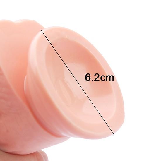 말랑말랑 리얼 딜도 14cm
