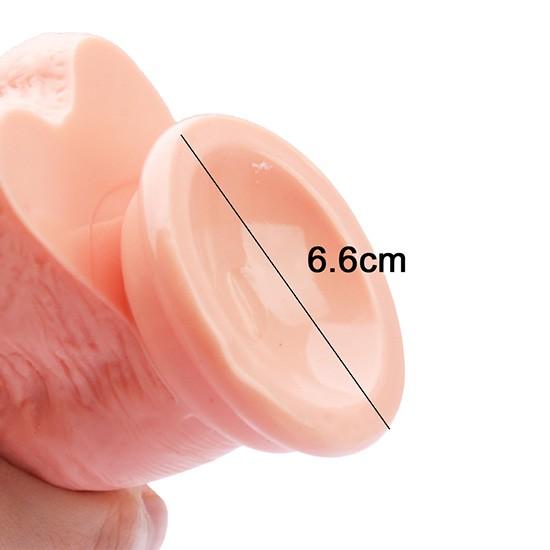 말랑말랑 리얼 딜도 16cm