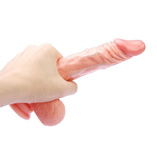 말랑말랑 리얼 딜도 16cm