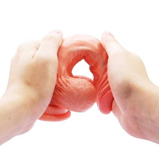말랑말랑 리얼 딜도 16cm