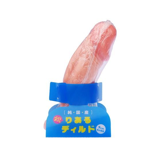 말랑말랑 리얼 딜도 9cm