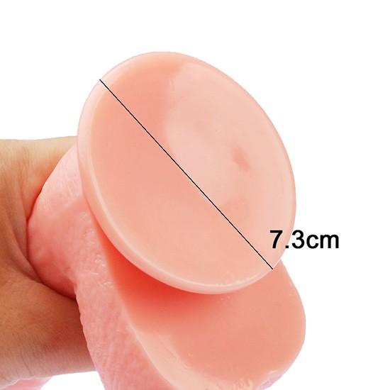 말랑말랑 리얼 스트레이트 딜도 20cm