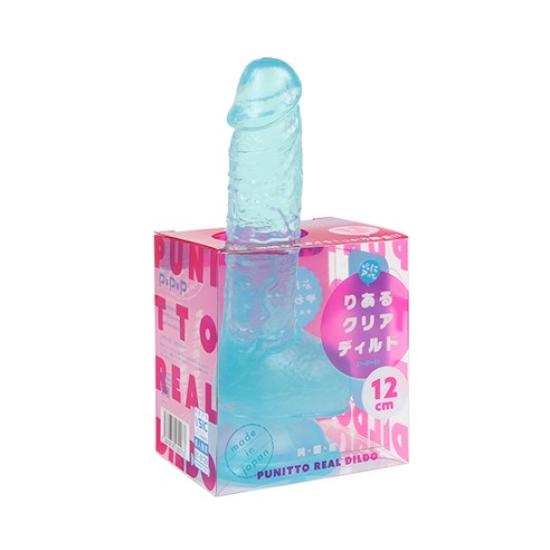 뉴 말랑말랑 리얼 클리어 딜도 12cm