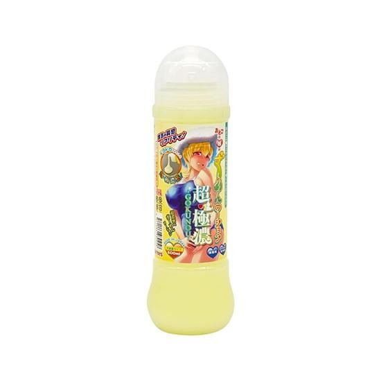 매우 진한 오토코노코 정액 윤활제 600ml