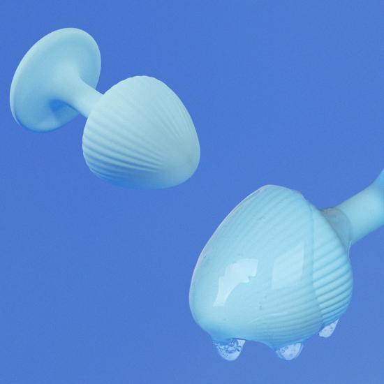 머쉬룸 애널 플러그 3종 세트