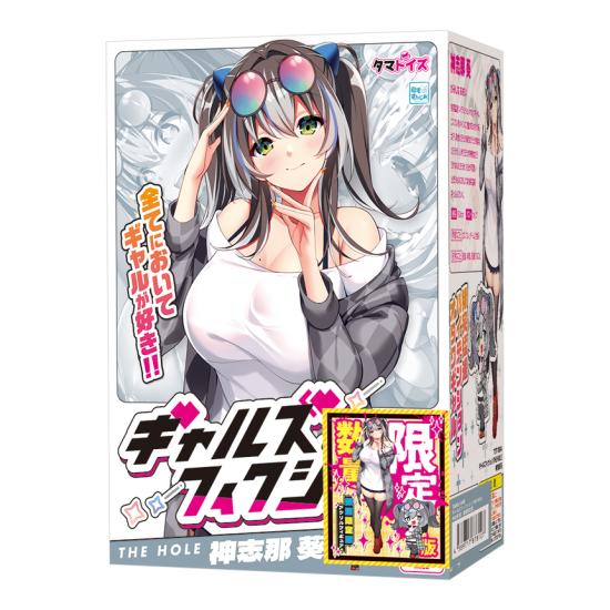 갸루즈 픽션 THE HOLE 카미시나 아오이 수량한정판