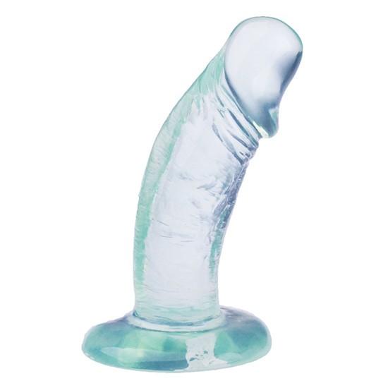말랑말랑 리얼 클리어 딜도 9cm