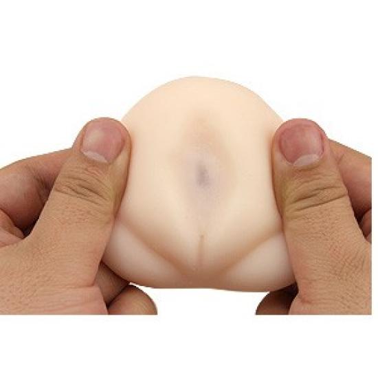 매끈한 처녀 아이스 코코아