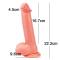 말랑말랑 리얼 스트레이트 딜도 20cm